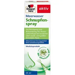 Doppelherz Meerwasser Schnupfenspray