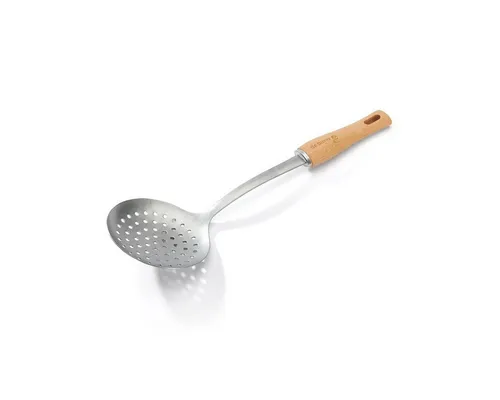 de Buyer Schaumlöffel B Bois Utensilien, B Bois - Edelstahl mit Holzgriff