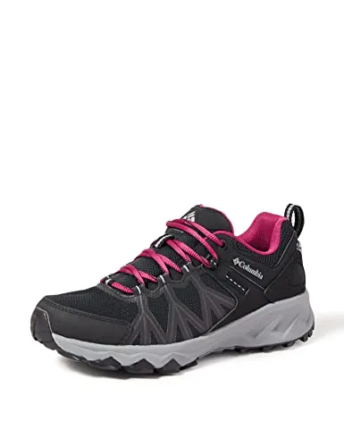 Columbia Peakfreak II Outdry WP Wanderschuhe für Damen, Schwarz (37 EU)