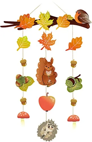 Produktbild URSUS Kinder-Bastelsets Mobile Herbstzauber