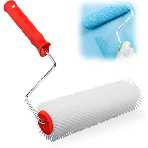 YOYEAH Entlüftungswalze für Ausgleichsmasse 23 cm