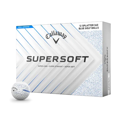 Callaway Supersoft Golfball (1 Dutzend) 12 Stück