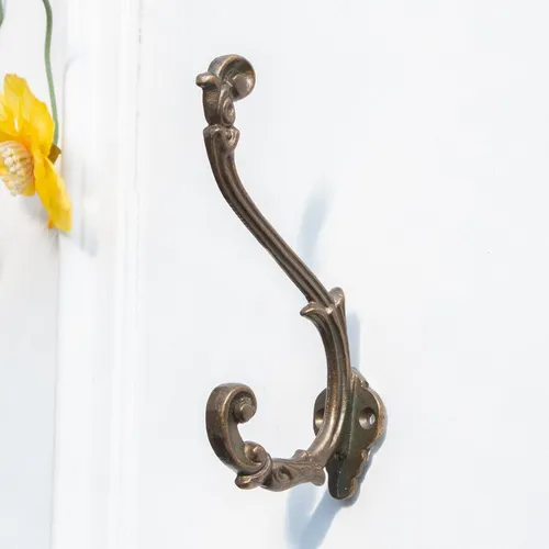 Kleiderhaken, Haken, Garderobe, handgefertigt | Eisen | 15 x 7 cm