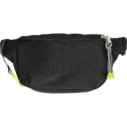 Picard Lucky One Gürteltasche 35 cm - Schwarz - Gürteltasche aus robustem Nylon mit geräumigem Hauptfach für optimale Organisation. Vielseitig tragbar als Gürteltasche oder Crossbody-Tasche für den Alltag.