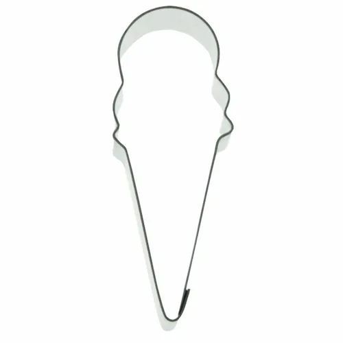 Städter Ausstecher Eistüte Ausstechform Plätzchenform Keks Form Edelstahl 6 cm
