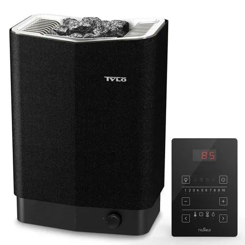 Tylö Sense Pure 6 Saunaofen 6,6 kW - Sonstiges Saunazubehör, inkl. Touch-Steuerung für einfache Bedienung und schnelles Aufheizen dank innovativem Luftkammer-System.