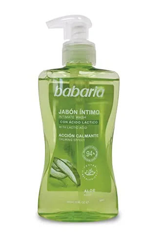 Babaria Jabón Íntimo Aloe Vera - 300 ml