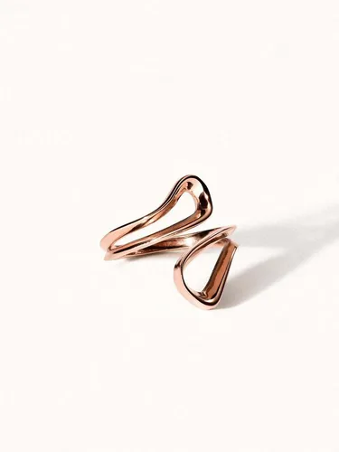 Purelei Fingerring Journey in pink von PURELEI