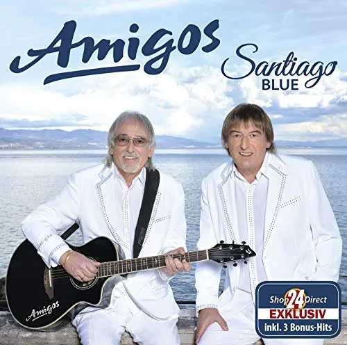 Santiago Blue (Edition mit 3 Bonustitel + GRATIS Schal)