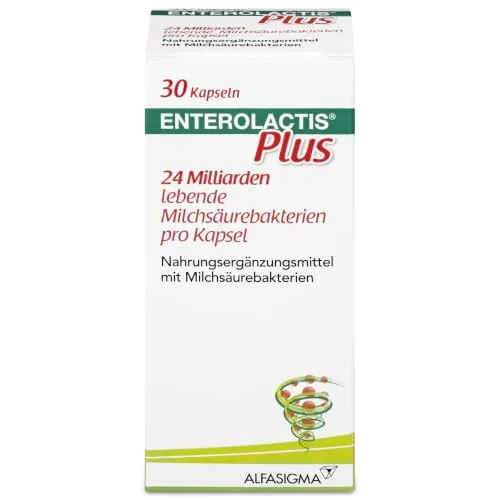 ENTEROLACTIS Plus Kapseln