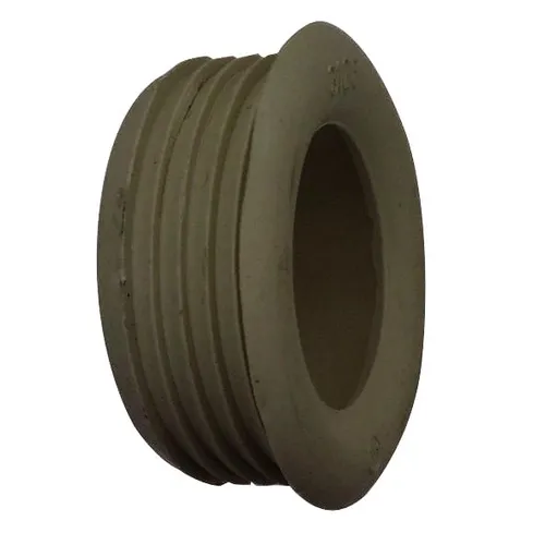 Spülrohrverbinder Gummi, weiß