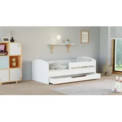 Produktbild Kinderbett Classic 190x90 mit Rausfallschutz und Lattenrost