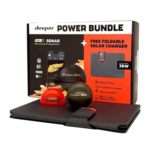 Deeper CHIRP+ 3 Power Bundle von Deeper