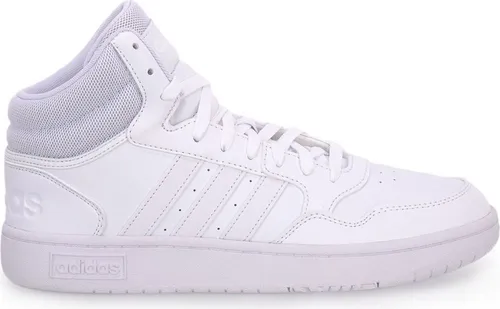 adidas HOOPS 3.0 MID Turnschuhe in Weiss, 47 1/3 von adidas