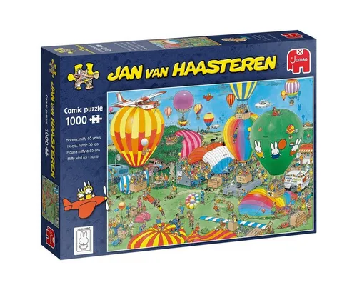 Jan van Haasteren Hurra, Miffy 65 Jahre Jubiläum von Jan van Haasteren