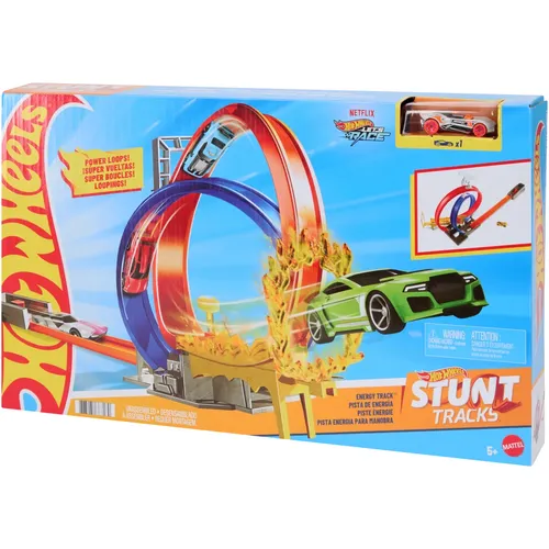 Hot Wheels Challenge Double Loop – 1 Auto inklusive