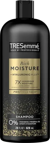 Rich Moisture TRESemmé Tiefenfeuchtigkeitsspendendes Shampoo für trockenes Haar 828 ml