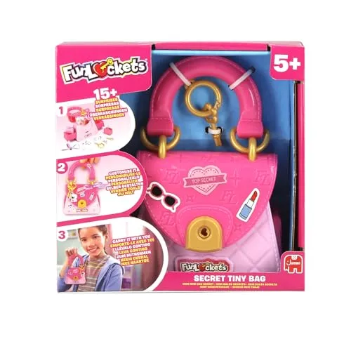 FUNLOCKETS - Mini-Geheimtasche