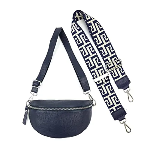 OBC Damen Gürteltasche & Schultergurt Set – Navy S (22cm)