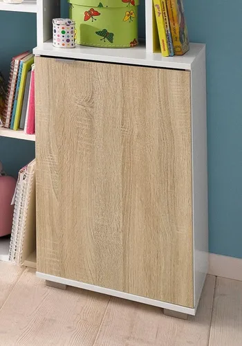 priess Hochkommode in beige von priess