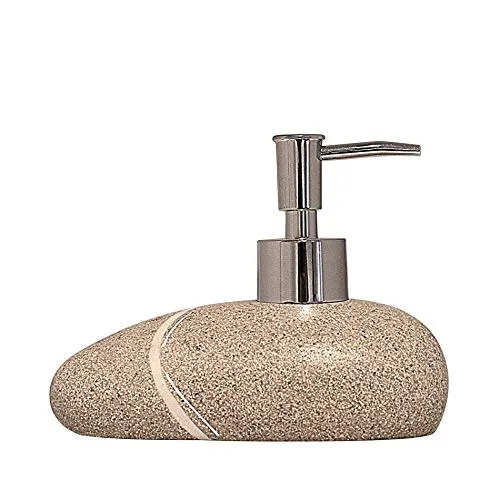 Ridder Seifenspender Little Rock, 200 ml, sand in beige von Ridder