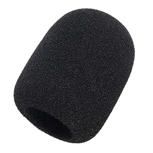 YOUSHARES NT1-A Mikrofon Pop Filter - Mikrofon Windschutz Schaumstoff Abdeckung für Rode NT1-A, NT2-A, NTK, K2 Rode Podcaster (Wie Rode WS2)