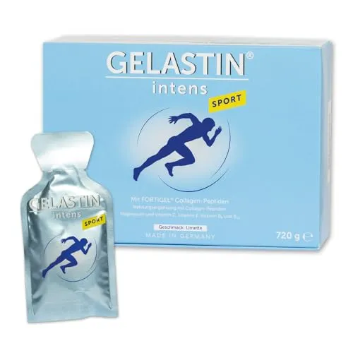GELASTIN® intens Sport | Hochkonzentriertes Gel zur Direkteinnahme