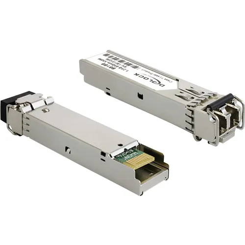 Delock 86186 86186 SFP-Transceiver-Modul  1 GBit/s 550 m Modultyp SX