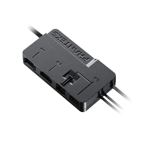 Phanteks NexLinq Hub (PH-NLHUB_02) - PC Gehäuse Zubehör mit vielseitiger Anschlussmöglichkeit für eine optimale Kabelorganisation und verbesserte Luftzirkulation.