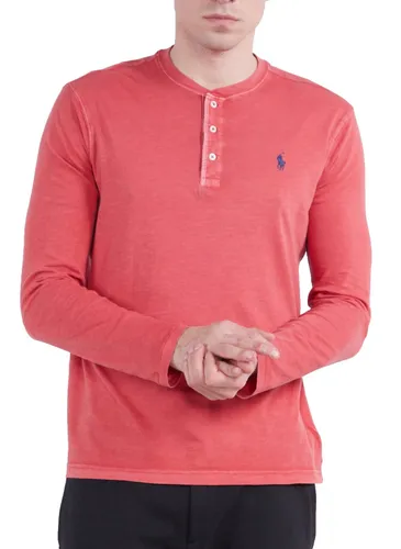 Produktbild POLO RALPH LAUREN GRANDFATHER SHIRT Slub Henley T-Shirt für Herren
