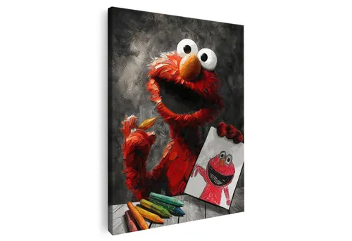 Poster & Bildende Kunst Rot von Artmazing