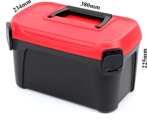 Werkzeugkasten Smart 40 Rot Kistenberg