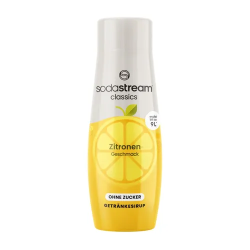 Sodastream Sirup Zitrone ohne Zucker, 440 ml von SodaStream