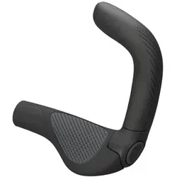 Ergon GP5 L Evo Cockpit Griffe Schwarz