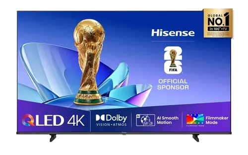 Hisense 65E77Q PRO QLED-Fernseher 65 Zoll