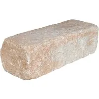 EHL Mauer Anzio-Antik-Light Anfang-/End-Normalstein 50 x 18 x 15 cm Sandstein