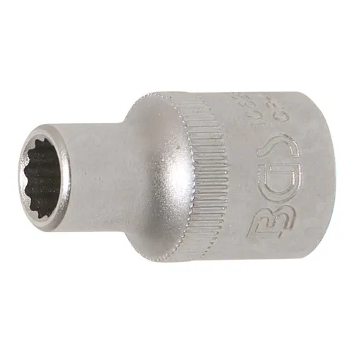 Steckschlüssel-Einsatz, 12-Kant, 12,5 (1/2), 9 mm von BGS technic