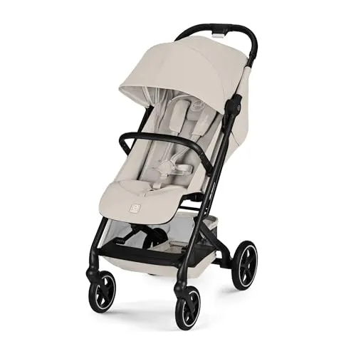 CYBEX Gold Kinderwagen BEEZY - Kompakt & Ergonomisch, Dune Grey - Der CYBEX BEEZY ist ein kompakter Kinderwagen für Kinder ab Geburt bis 4 Jahre (max. 22 kg). Mit ergonomischer Liegeposition und einfachem Falten ist er ideal für Reisen. Ausgestattet mit praktischen Funktionen für maximalen Komfort.