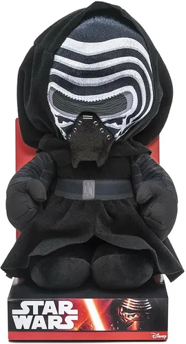 Joy Toy H839885 Star Wars Plüschfigur Kylo Ren - Episode 7, hochwertiger Velboa Samtplüsch, perfektes Geschenk für Star Wars Fans