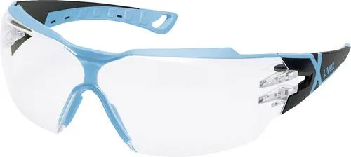 Uvex pheos cx2 9198256 Schutzbrille Schwarz, Hellblau EN 170 DIN 170