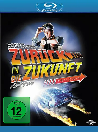 ZURÜCK IN DIE ZUKUNFT - 25TH ANNIVERSARY 3 BLU-RAY NEU