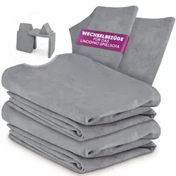 Linodino Spielsofa Wechselbezüge Chenille von Linodino