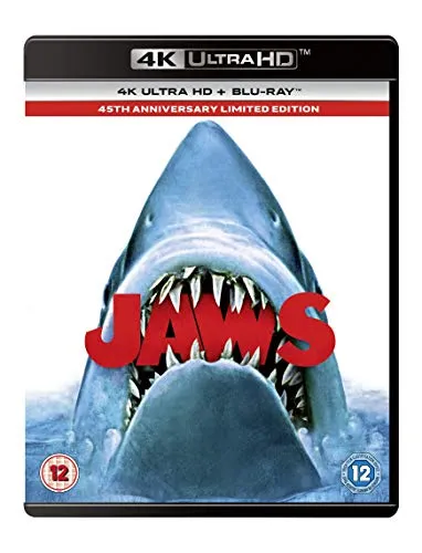 Jaws 4K [Blu-ray] [2020] [Region Free]