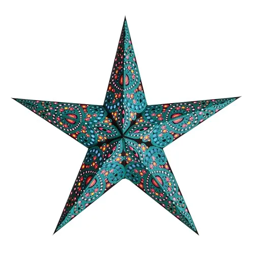 Weihnachtsbaumschmuck Blau von Starlightz