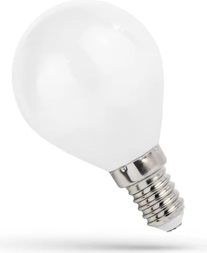 Spectrum LED Filament Leuchtmittel Tropfen Kugel G45 1W E14 opal 100lm 840 neutralweiß 4000K