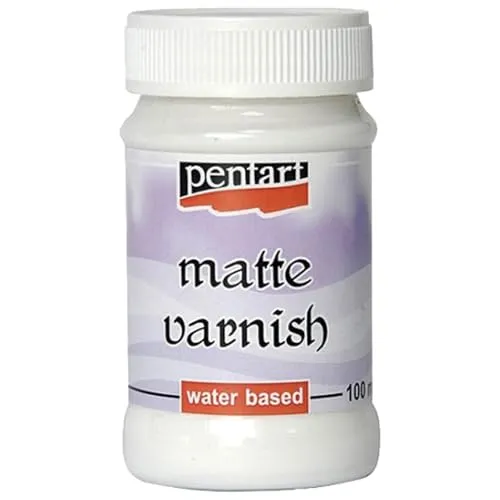 Produktbild Matte Varnish Water Base 100ml