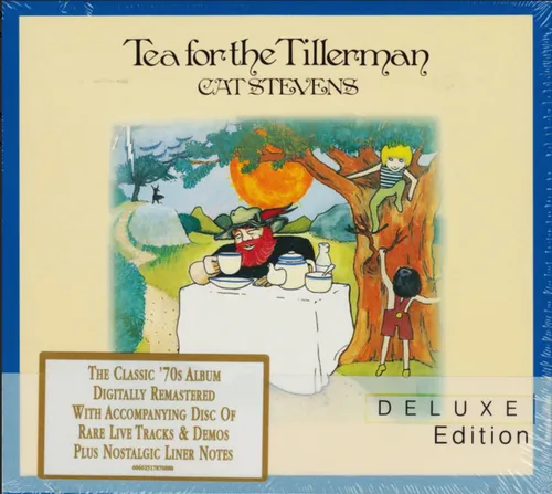 Cat Stevens - Tea for the Tillerman Deluxe Digi 2 CD incl Live etc. NEU OVP