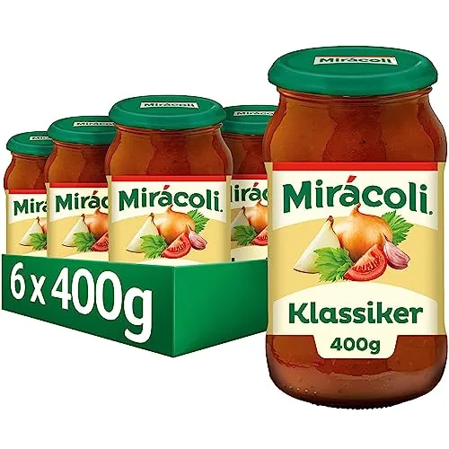 MIRACOLI® Pasta Sauce Klassiker 6x400g