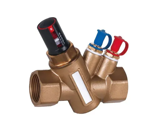 Resideo Vor. Regler Kombi-VX ms 170-4000 mb 535-5830 l/h DN 32 1 1/4