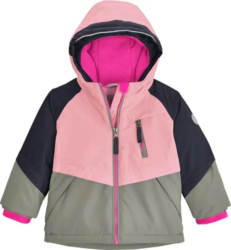 first instinct by killtec Kinder Skijacke - Wasserdichte Funktionsjacke mit Kapuze - Funktionsjacke für Kleinkinder mit 10.000 mm Wassersäule, verschweißten Nähten und Grow-Up-Funktion. Ideal für Outdoor-Abenteuer im Schnee.